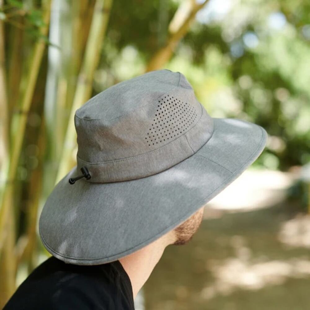 San Diego Hat Company Outdoor Hat Grey One Size